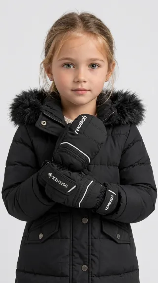 Рукавиці (варежки) лижні плащові Freddy GTX Reusch на вік 4-5 років