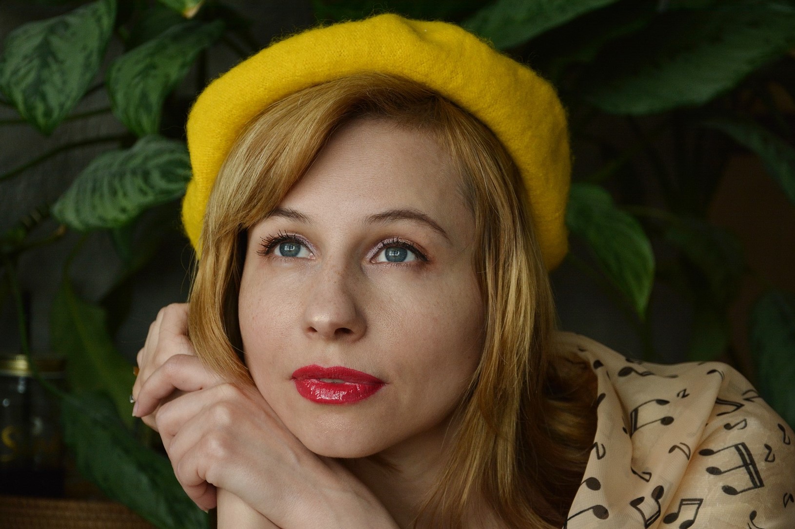 Женский берет - стильный тренд