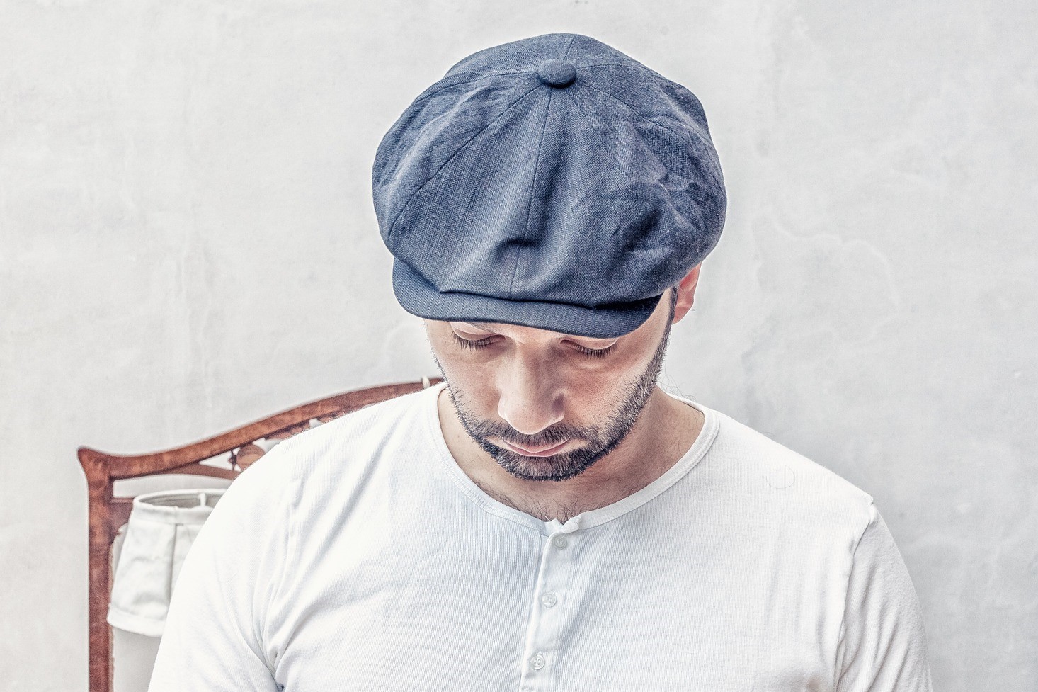 Чоловіча кепка - незамінний аксесуар